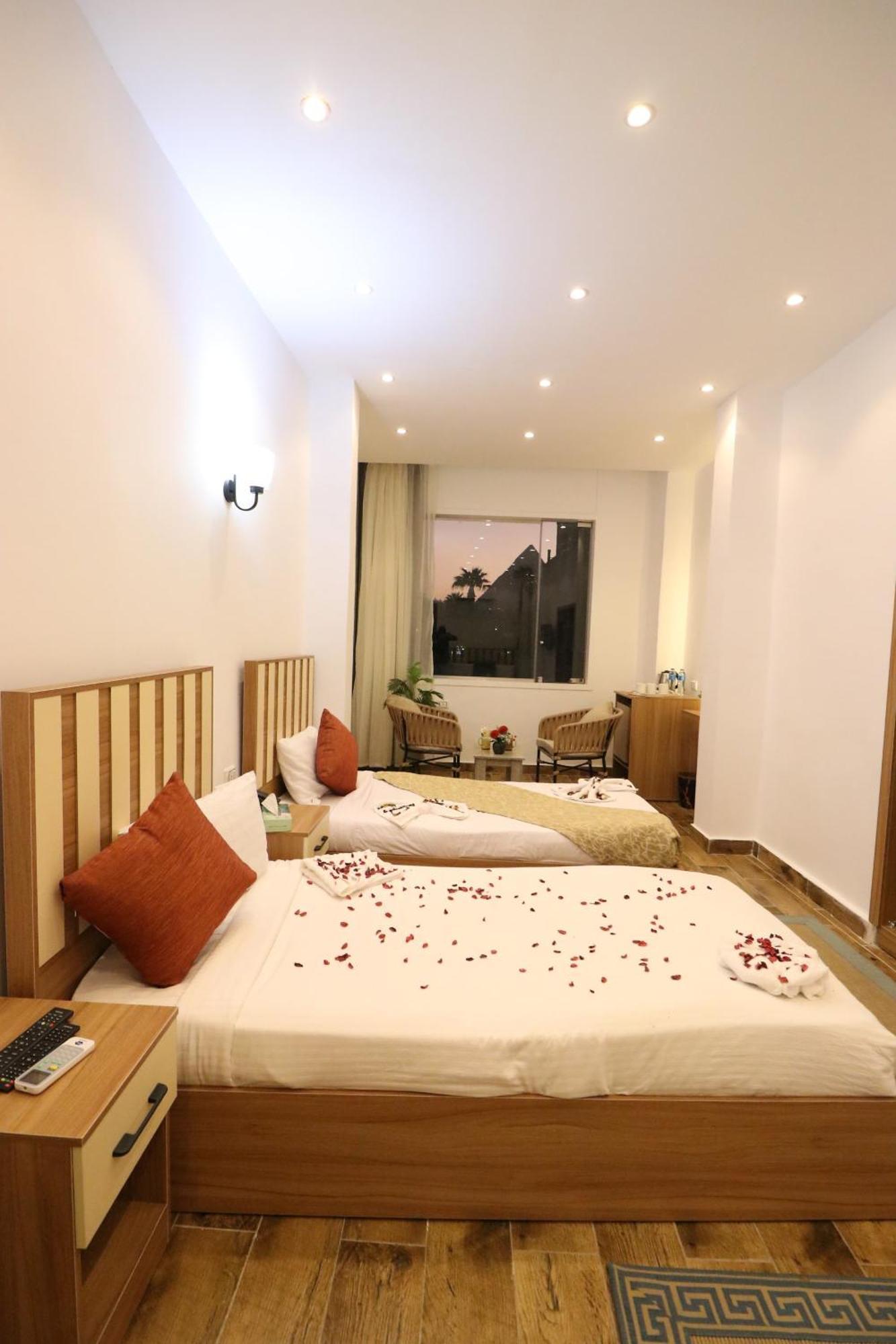 West Pyramids Hotel Kafrat al Jabal Екстер'єр фото