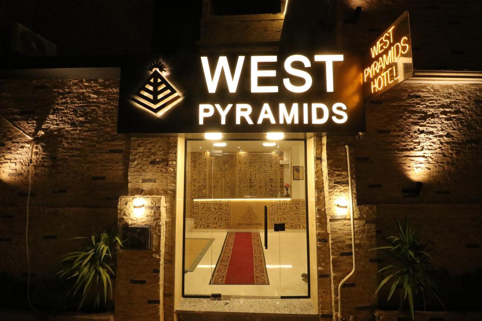 West Pyramids Hotel Kafrat al Jabal Екстер'єр фото