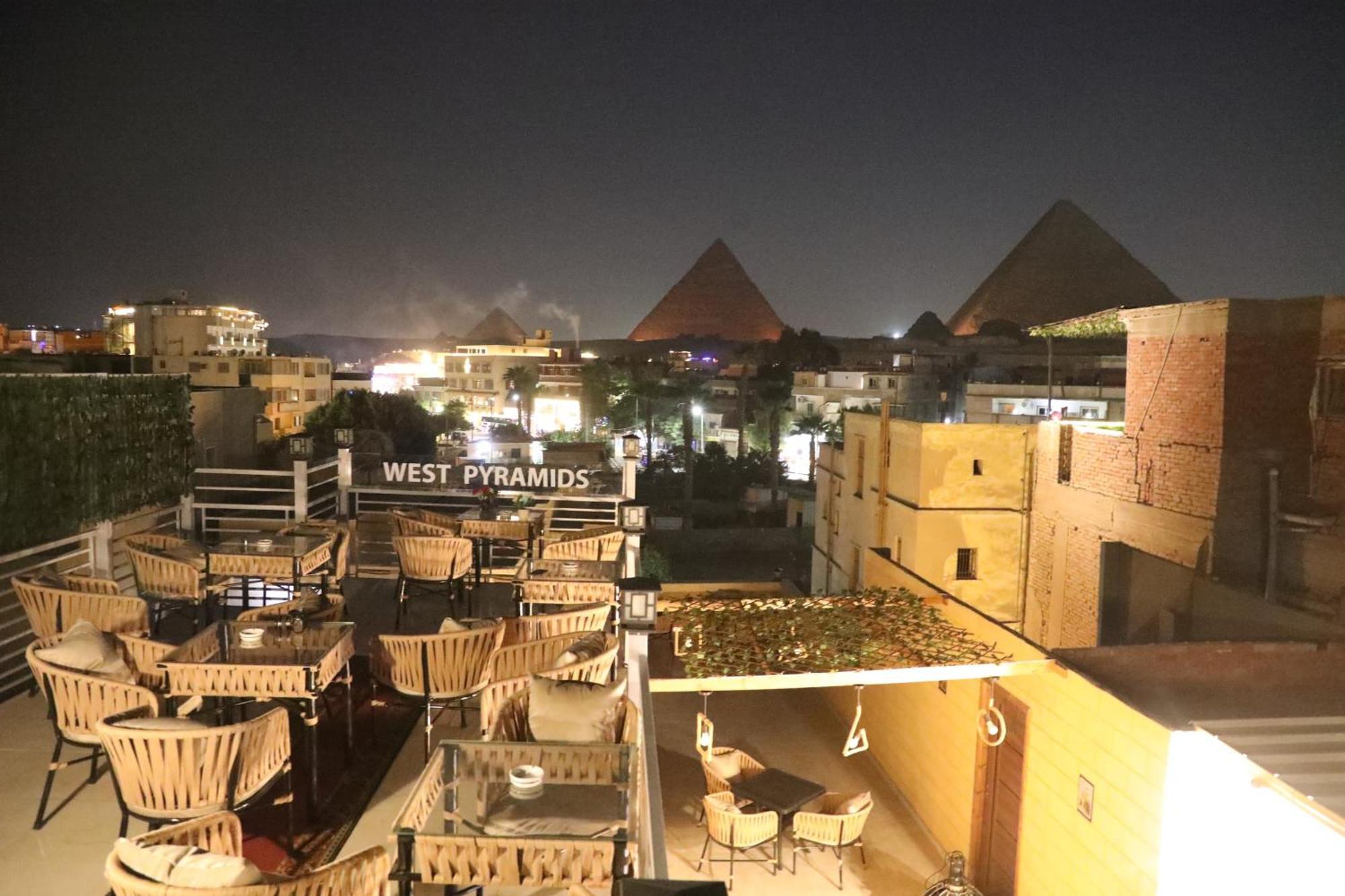 West Pyramids Hotel Kafrat al Jabal Екстер'єр фото