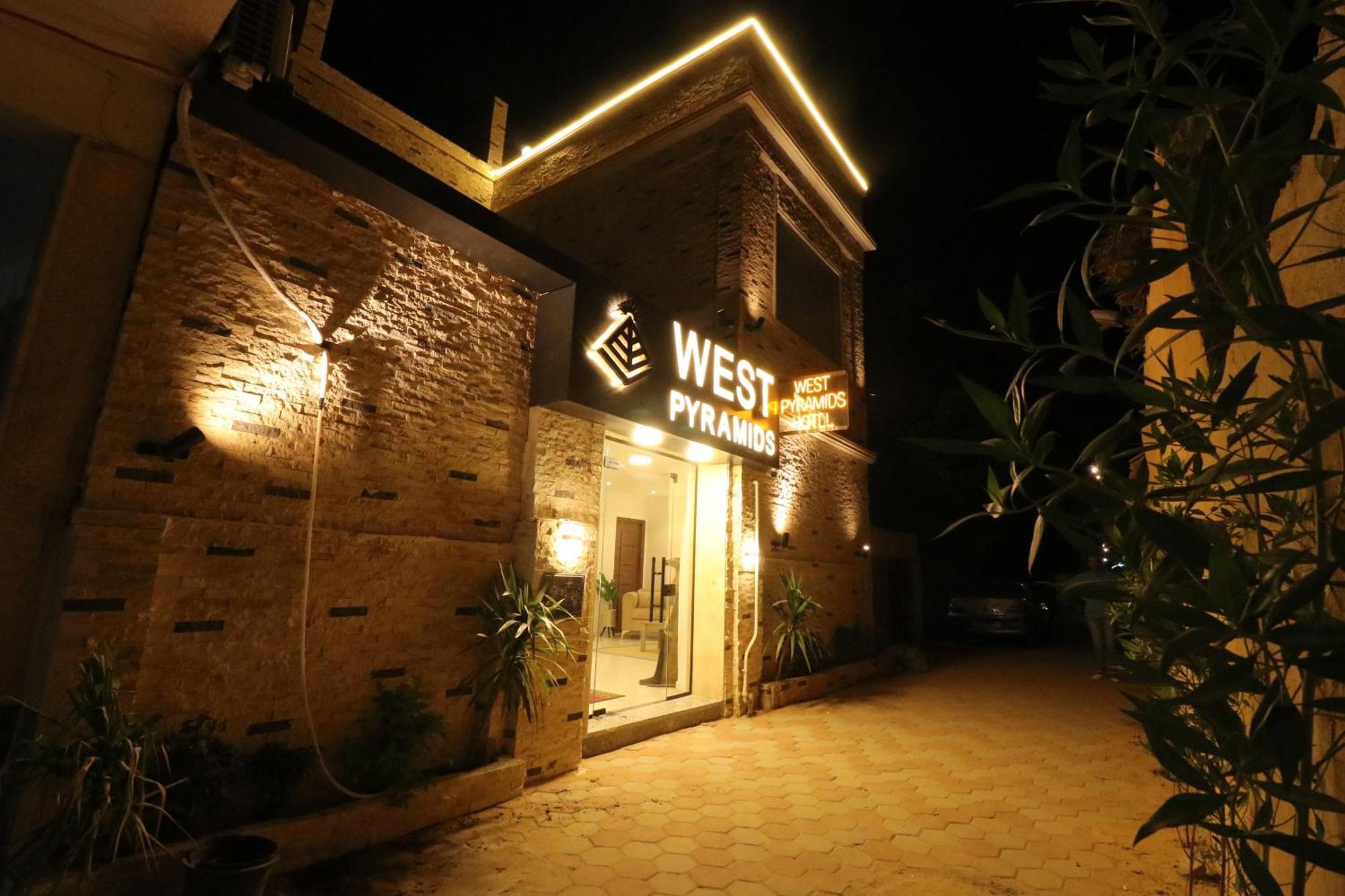 West Pyramids Hotel Kafrat al Jabal Екстер'єр фото