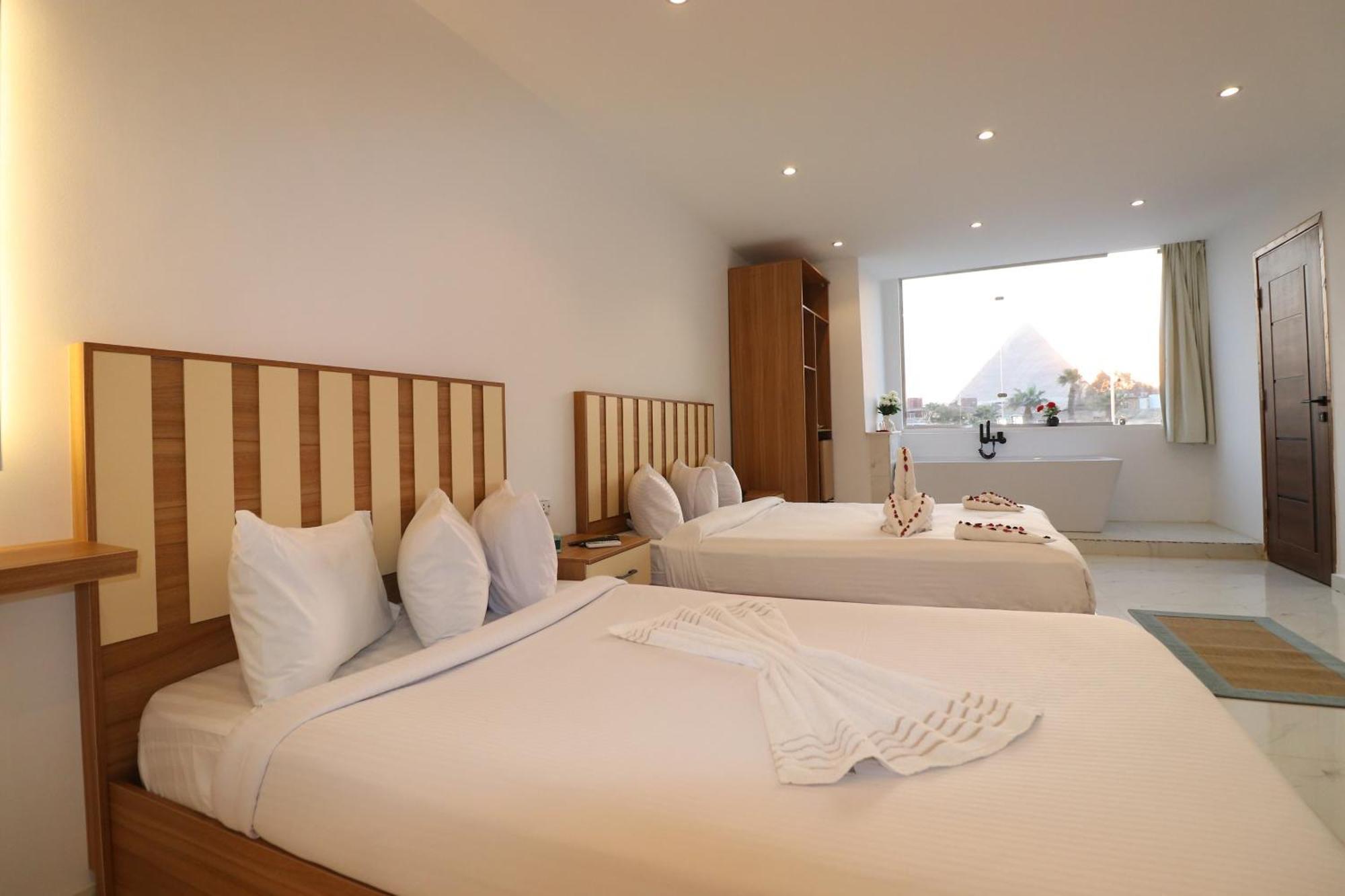 West Pyramids Hotel Kafrat al Jabal Екстер'єр фото
