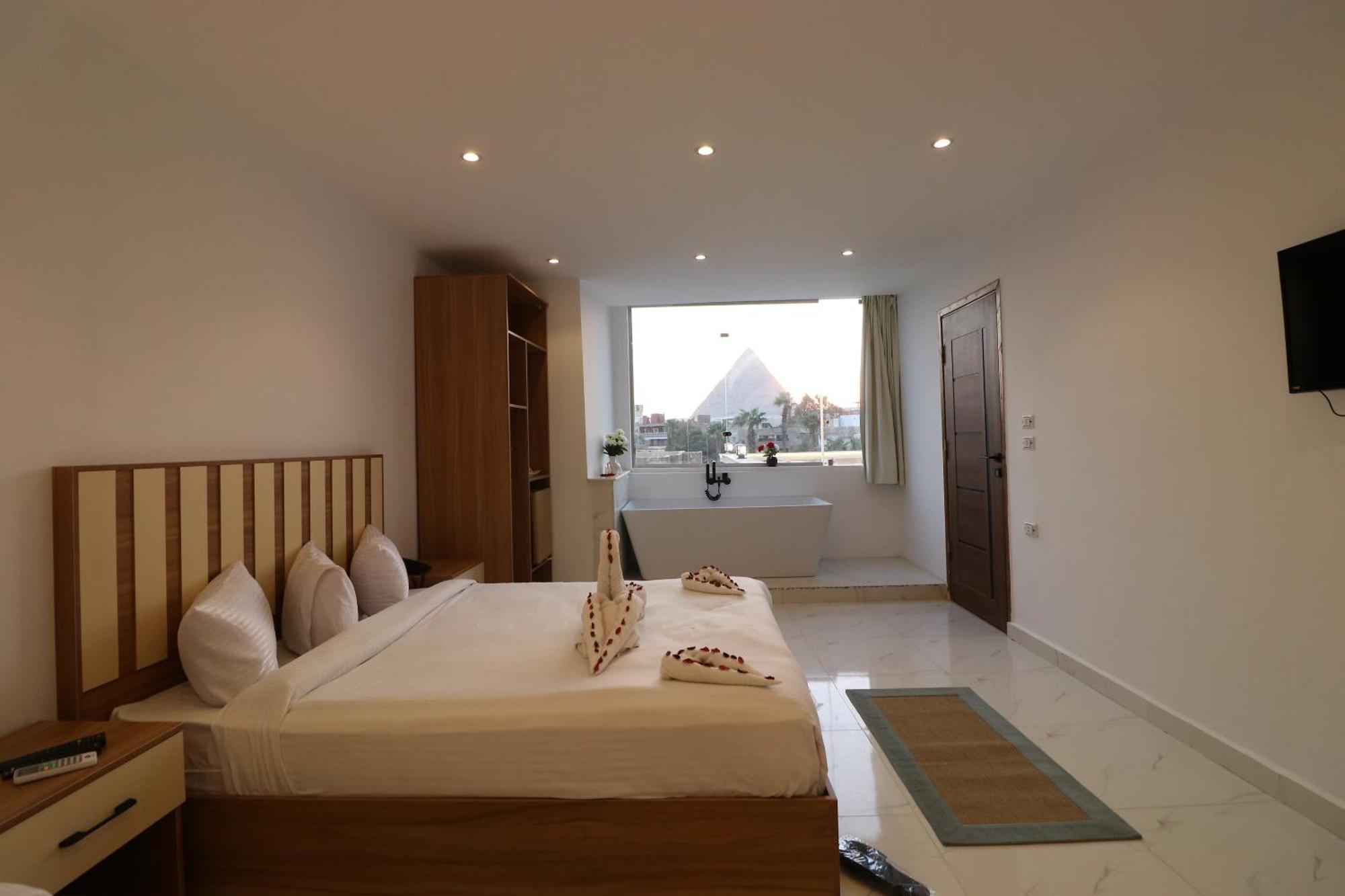 West Pyramids Hotel Kafrat al Jabal Екстер'єр фото