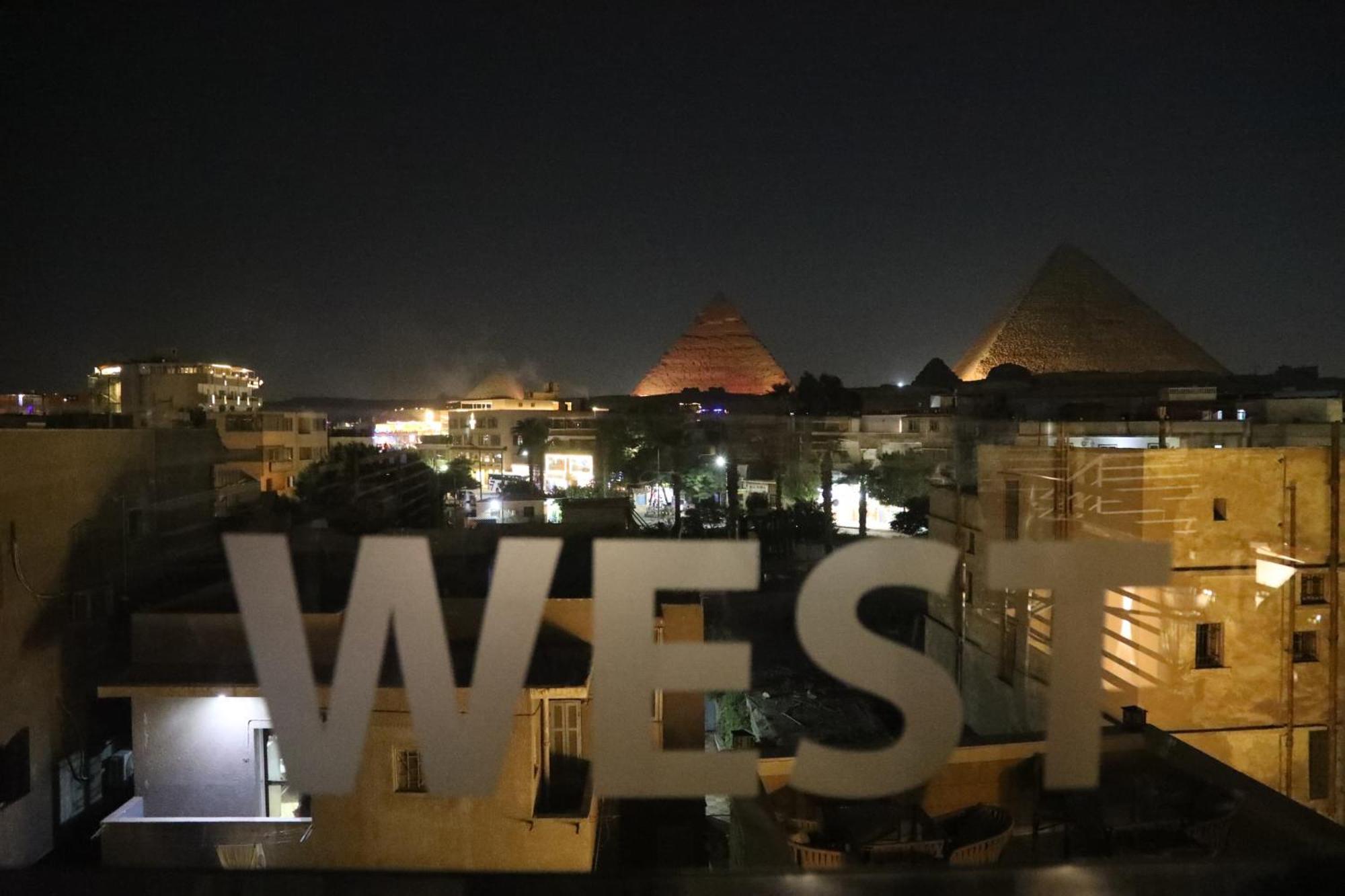 West Pyramids Hotel Kafrat al Jabal Екстер'єр фото
