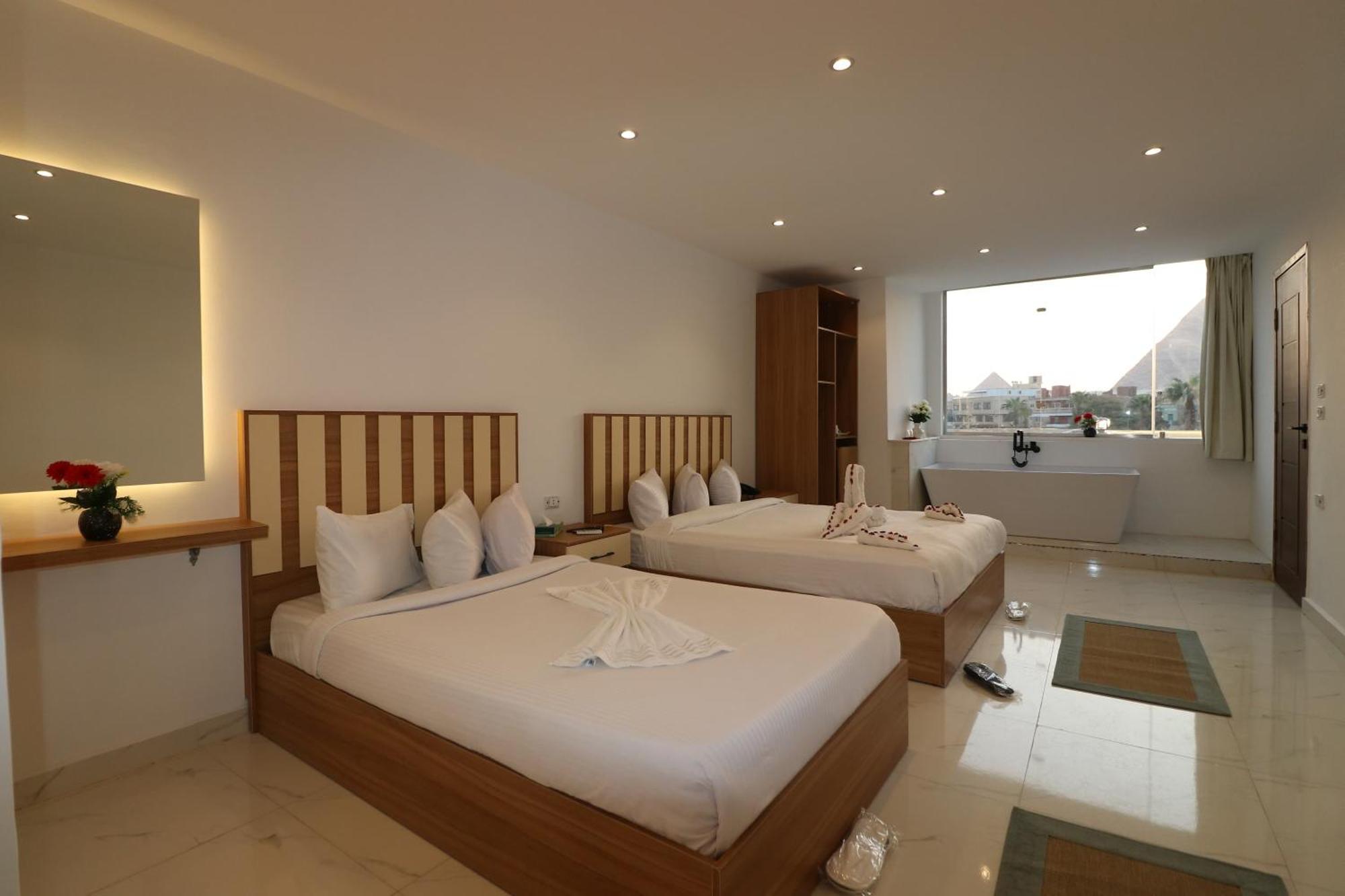 West Pyramids Hotel Kafrat al Jabal Екстер'єр фото