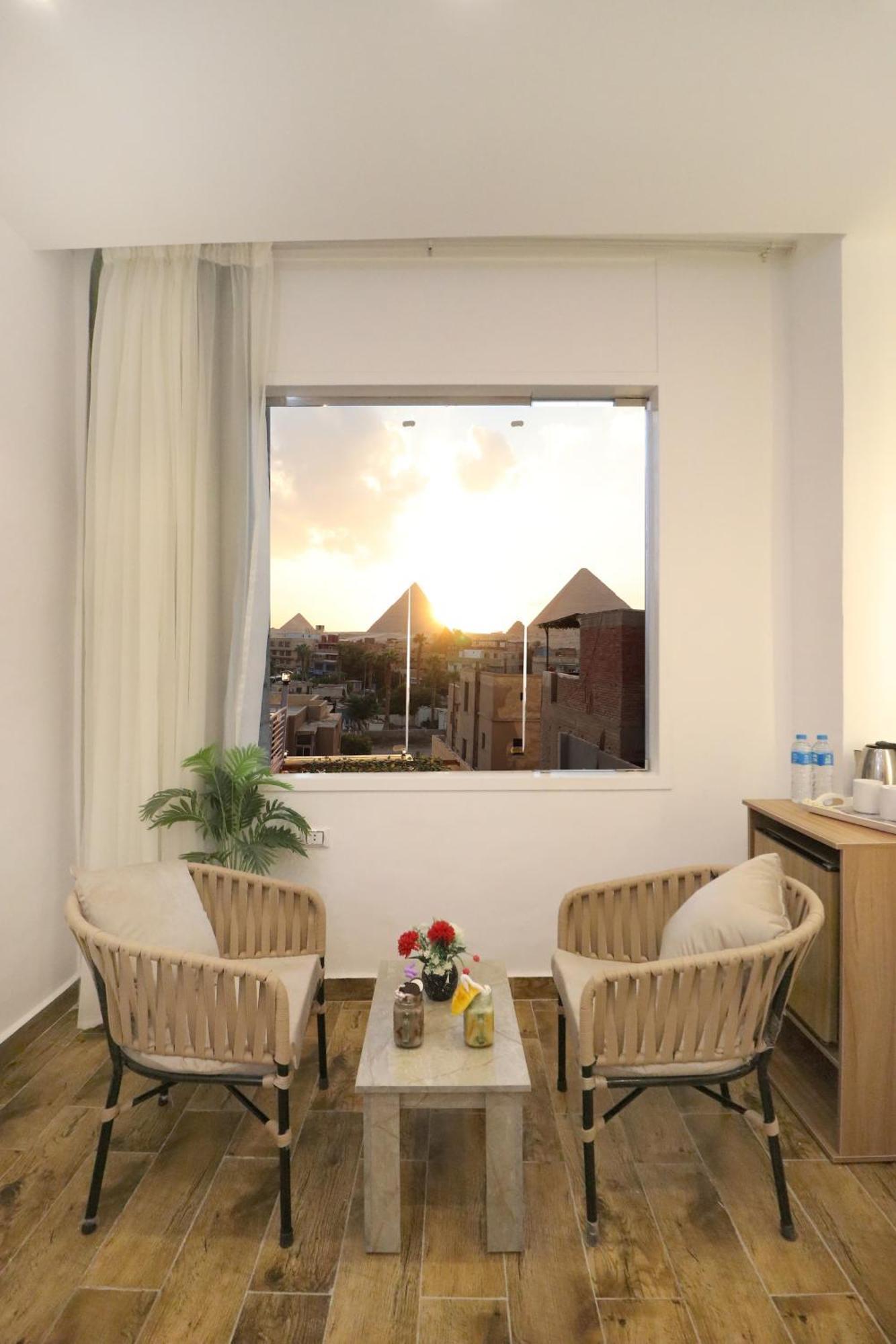 West Pyramids Hotel Kafrat al Jabal Екстер'єр фото