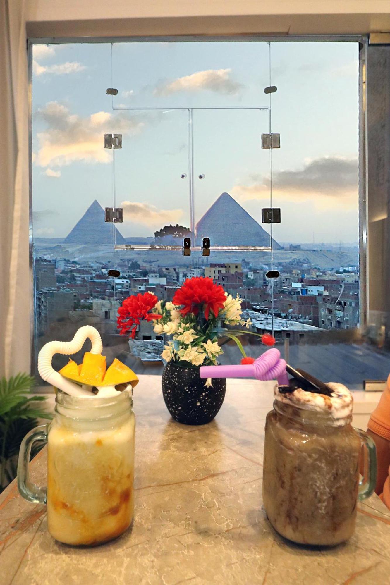 West Pyramids Hotel Kafrat al Jabal Екстер'єр фото