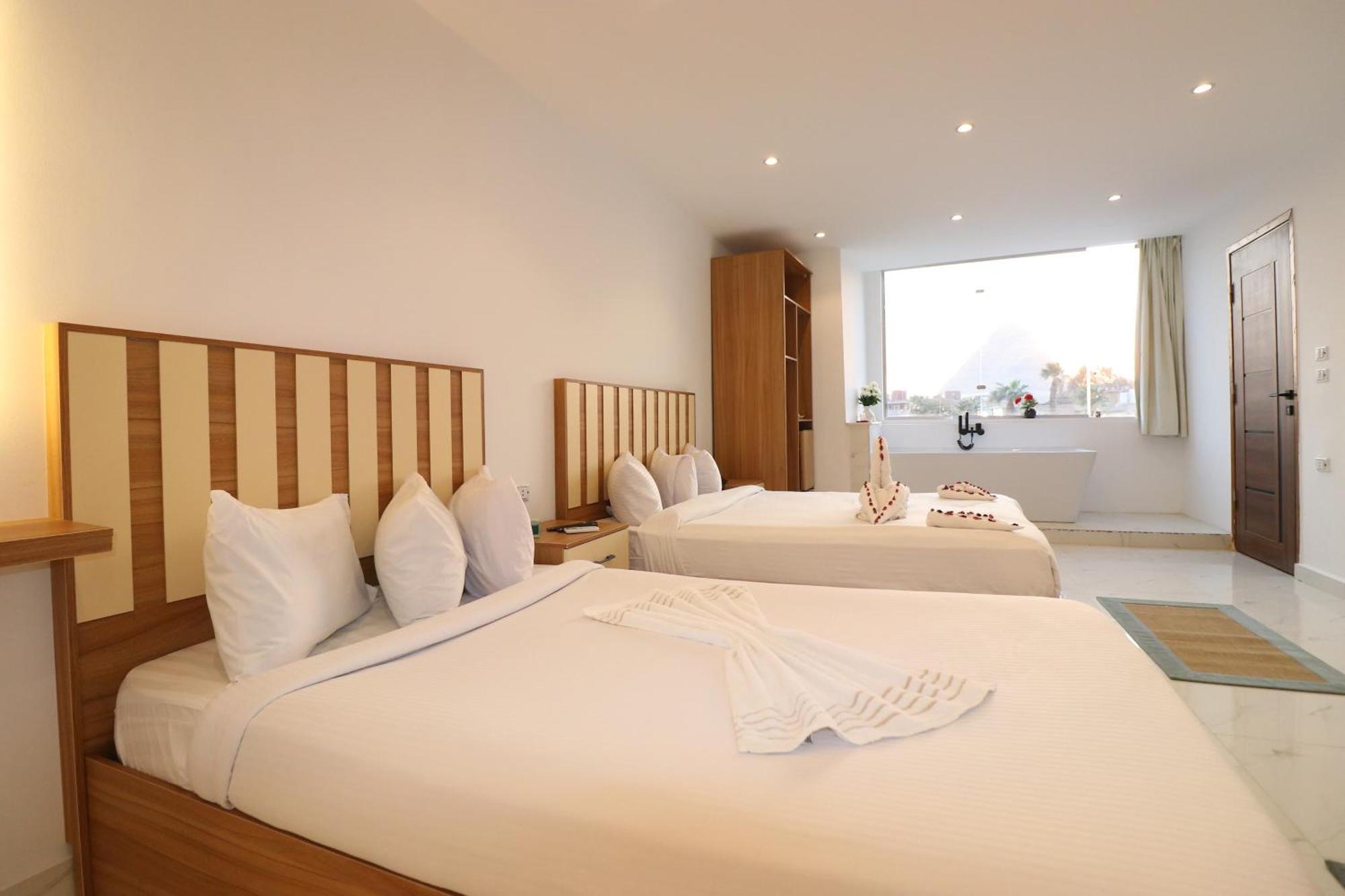 West Pyramids Hotel Kafrat al Jabal Екстер'єр фото
