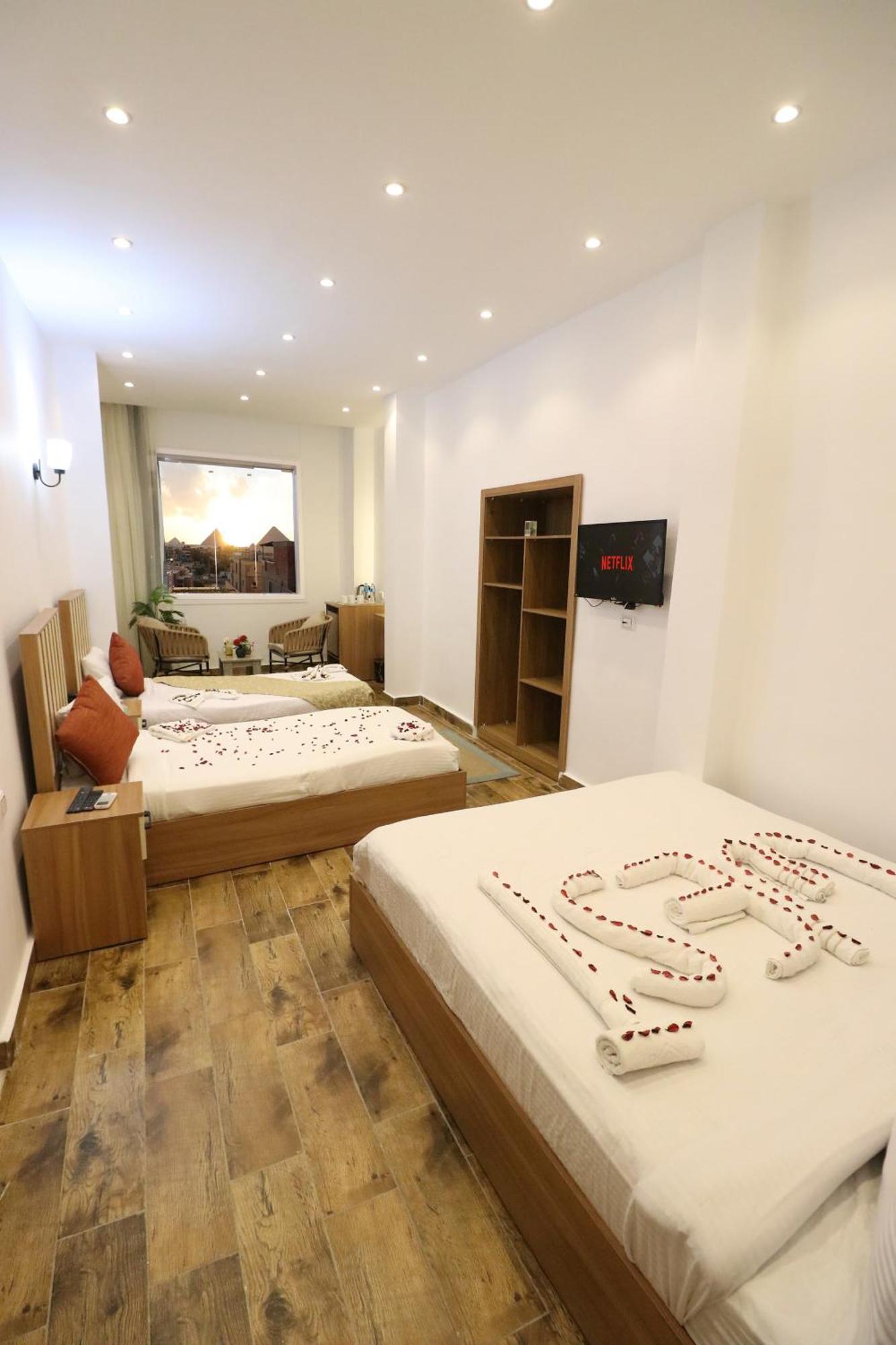 West Pyramids Hotel Kafrat al Jabal Екстер'єр фото