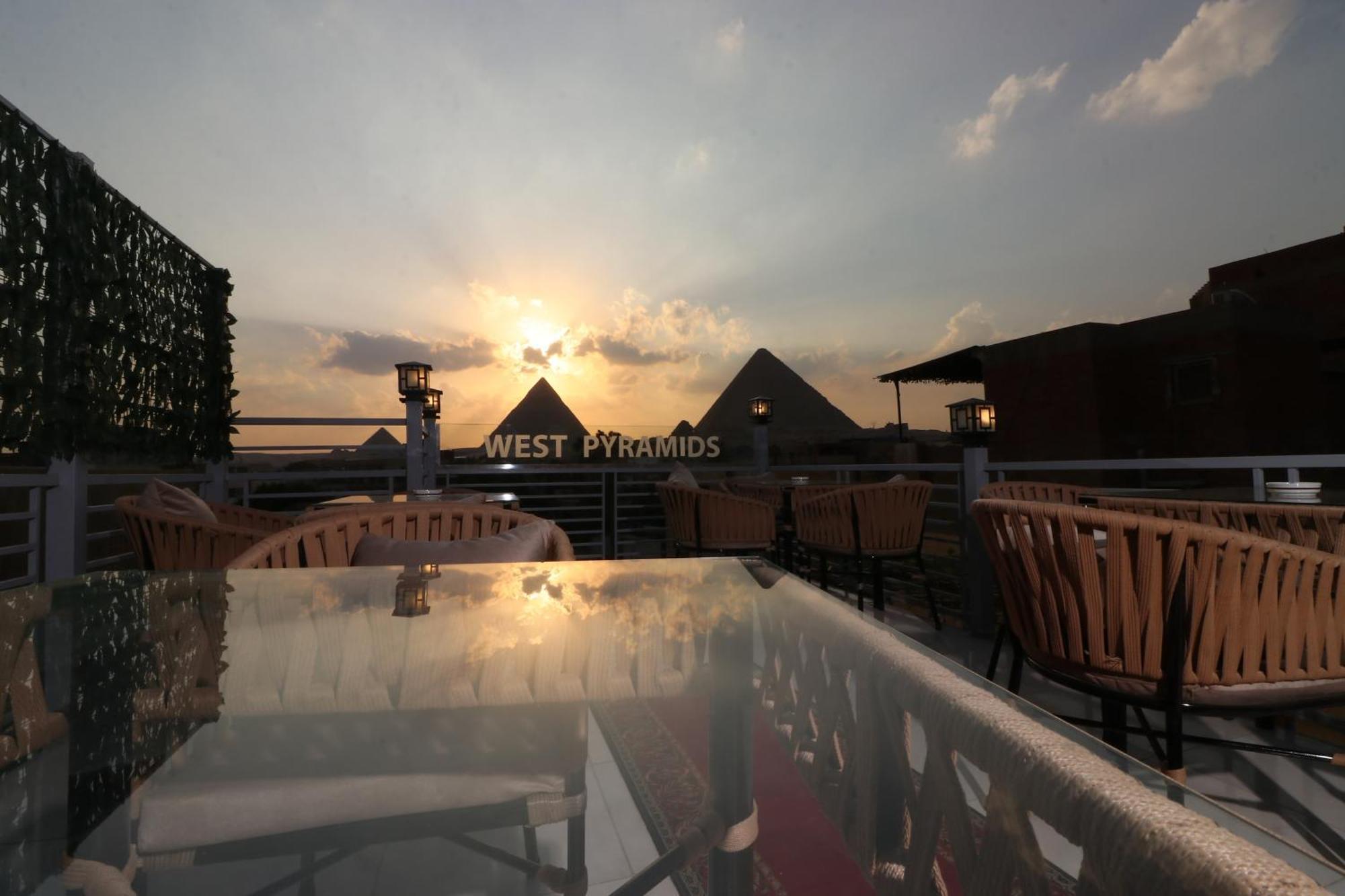 West Pyramids Hotel Kafrat al Jabal Екстер'єр фото