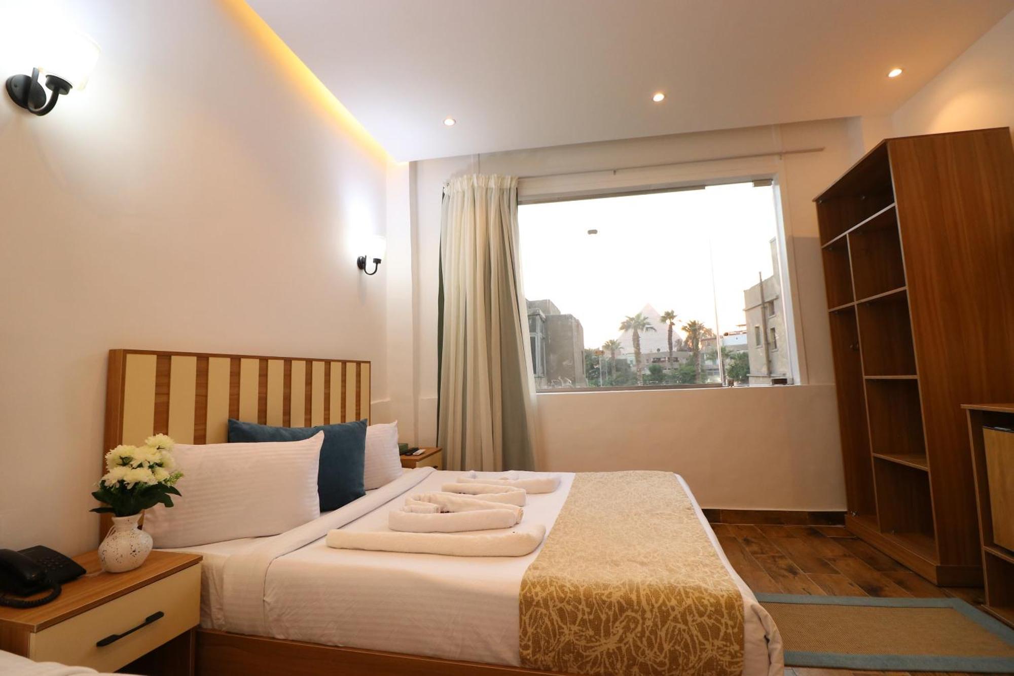 West Pyramids Hotel Kafrat al Jabal Екстер'єр фото