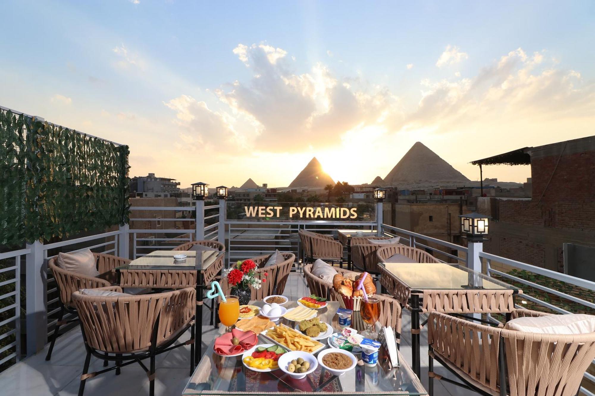 West Pyramids Hotel Kafrat al Jabal Екстер'єр фото