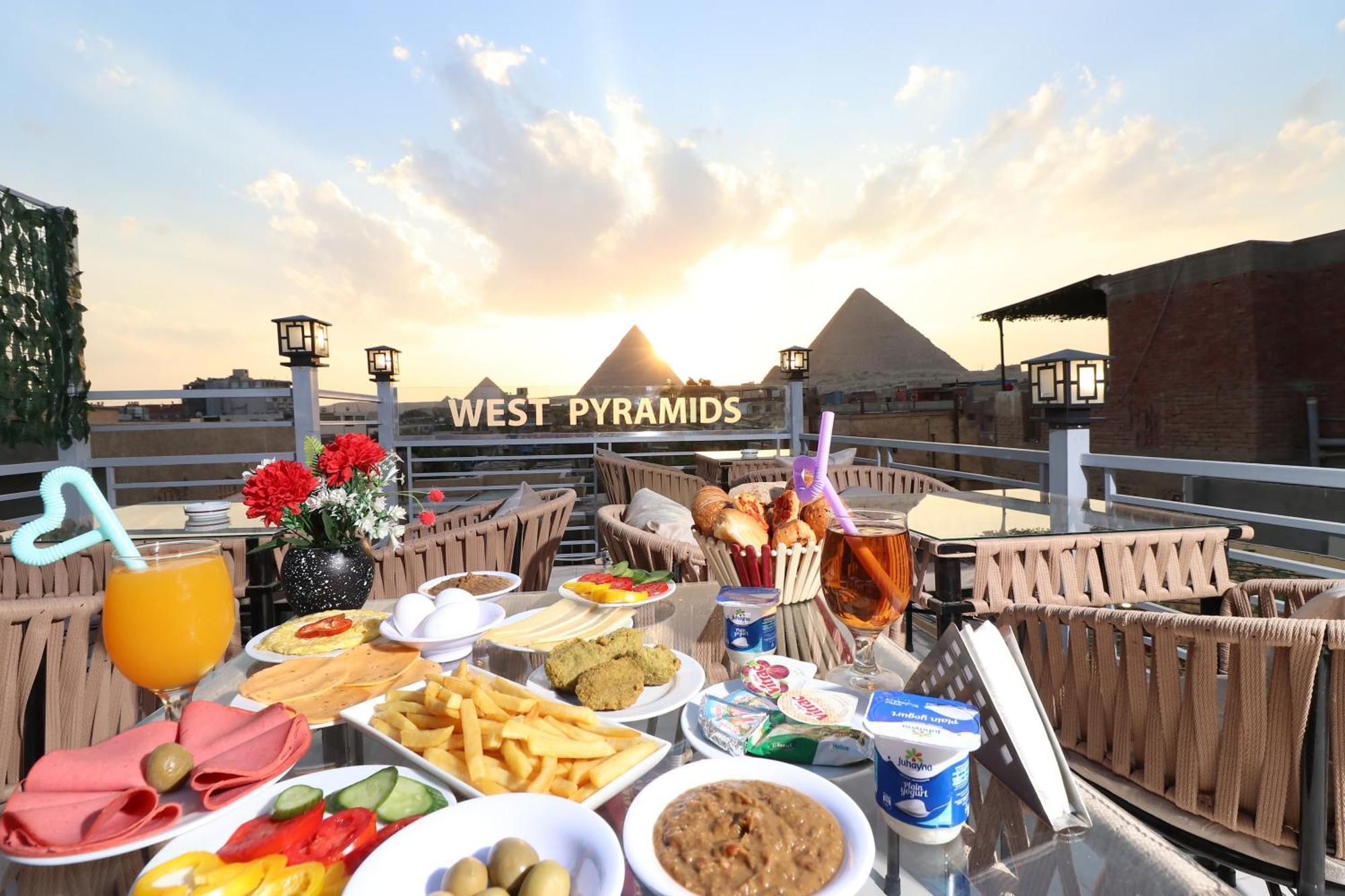 West Pyramids Hotel Kafrat al Jabal Екстер'єр фото