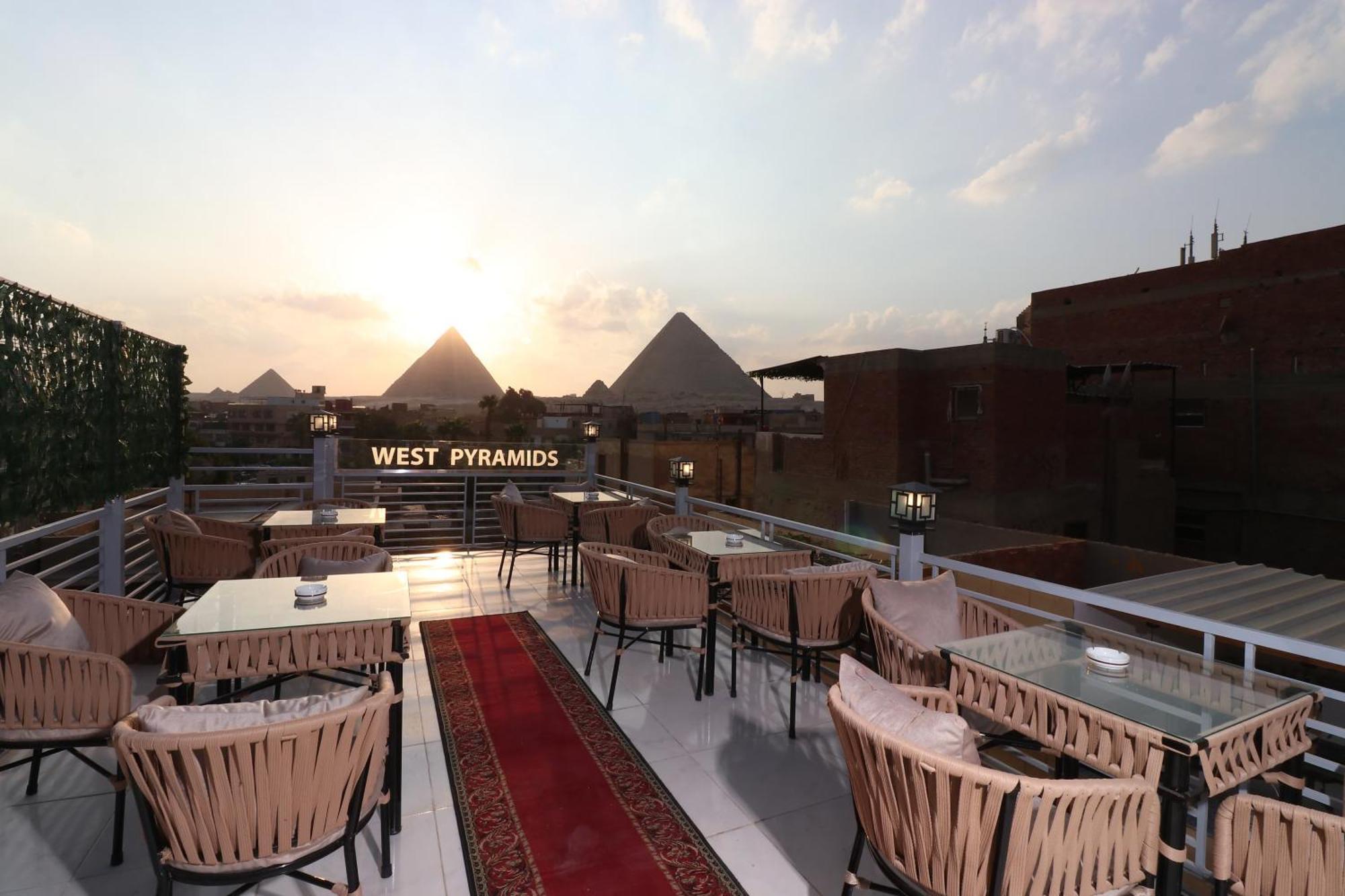 West Pyramids Hotel Kafrat al Jabal Екстер'єр фото
