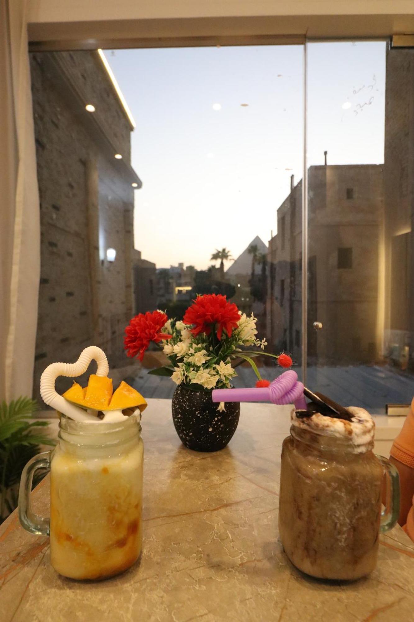West Pyramids Hotel Kafrat al Jabal Екстер'єр фото