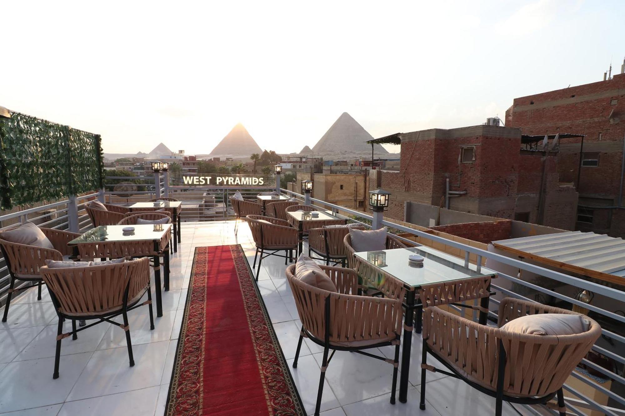 West Pyramids Hotel Kafrat al Jabal Екстер'єр фото