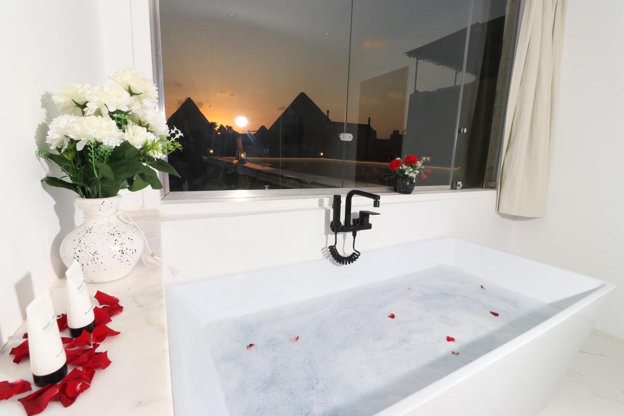 West Pyramids Hotel Kafrat al Jabal Екстер'єр фото
