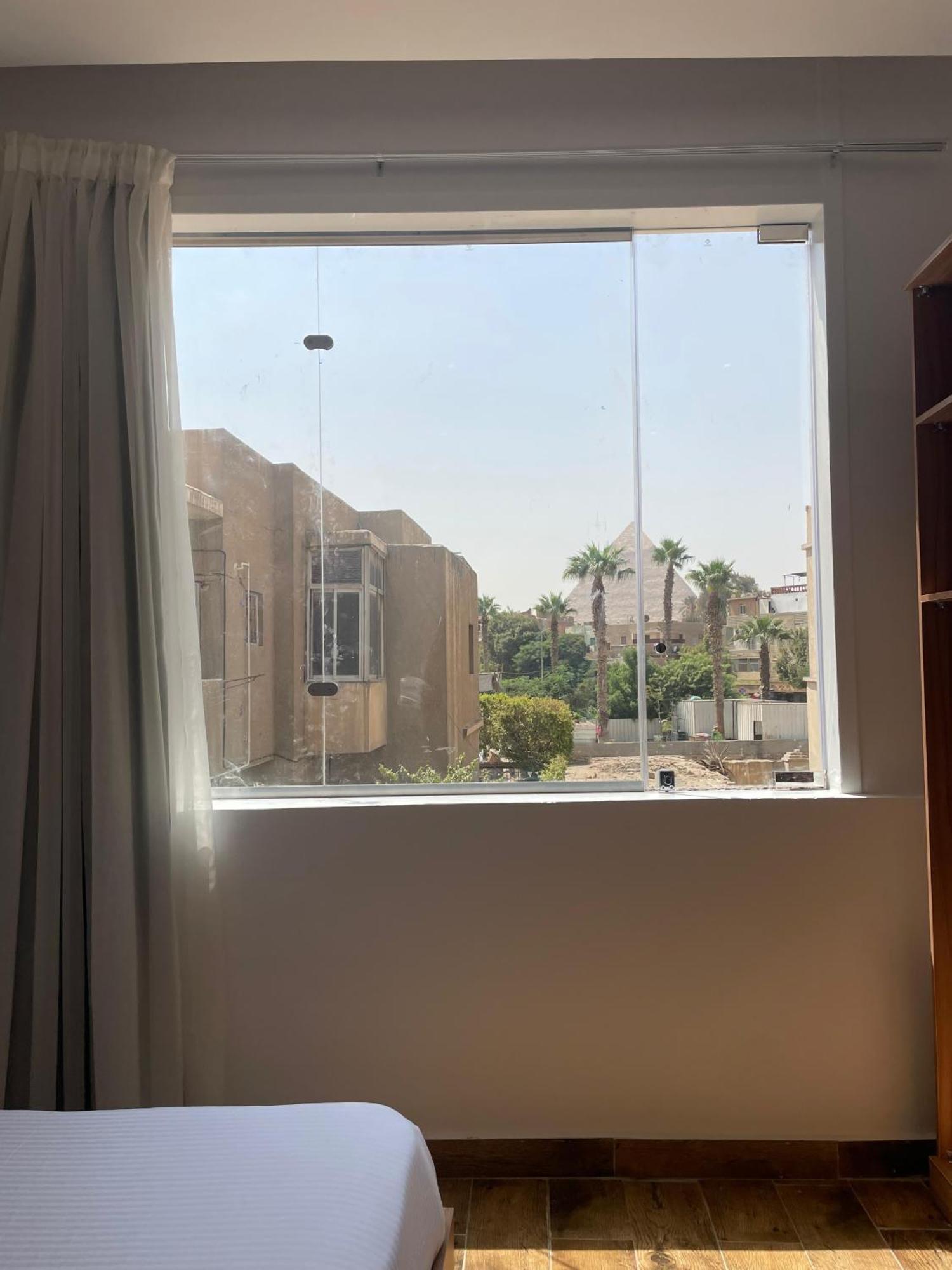 West Pyramids Hotel Kafrat al Jabal Екстер'єр фото