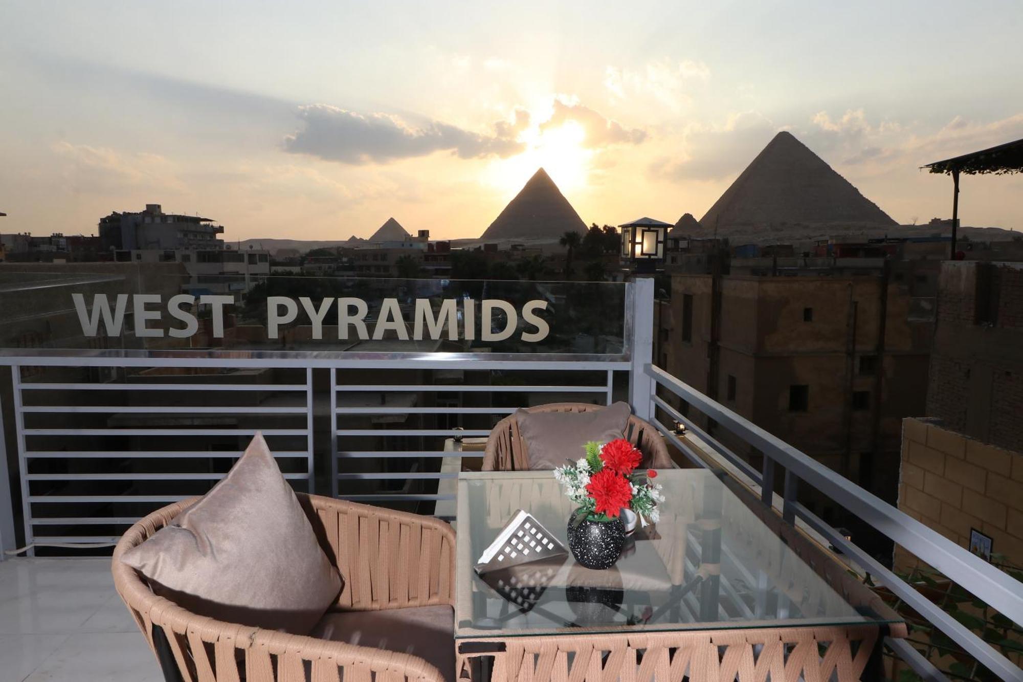 West Pyramids Hotel Kafrat al Jabal Екстер'єр фото