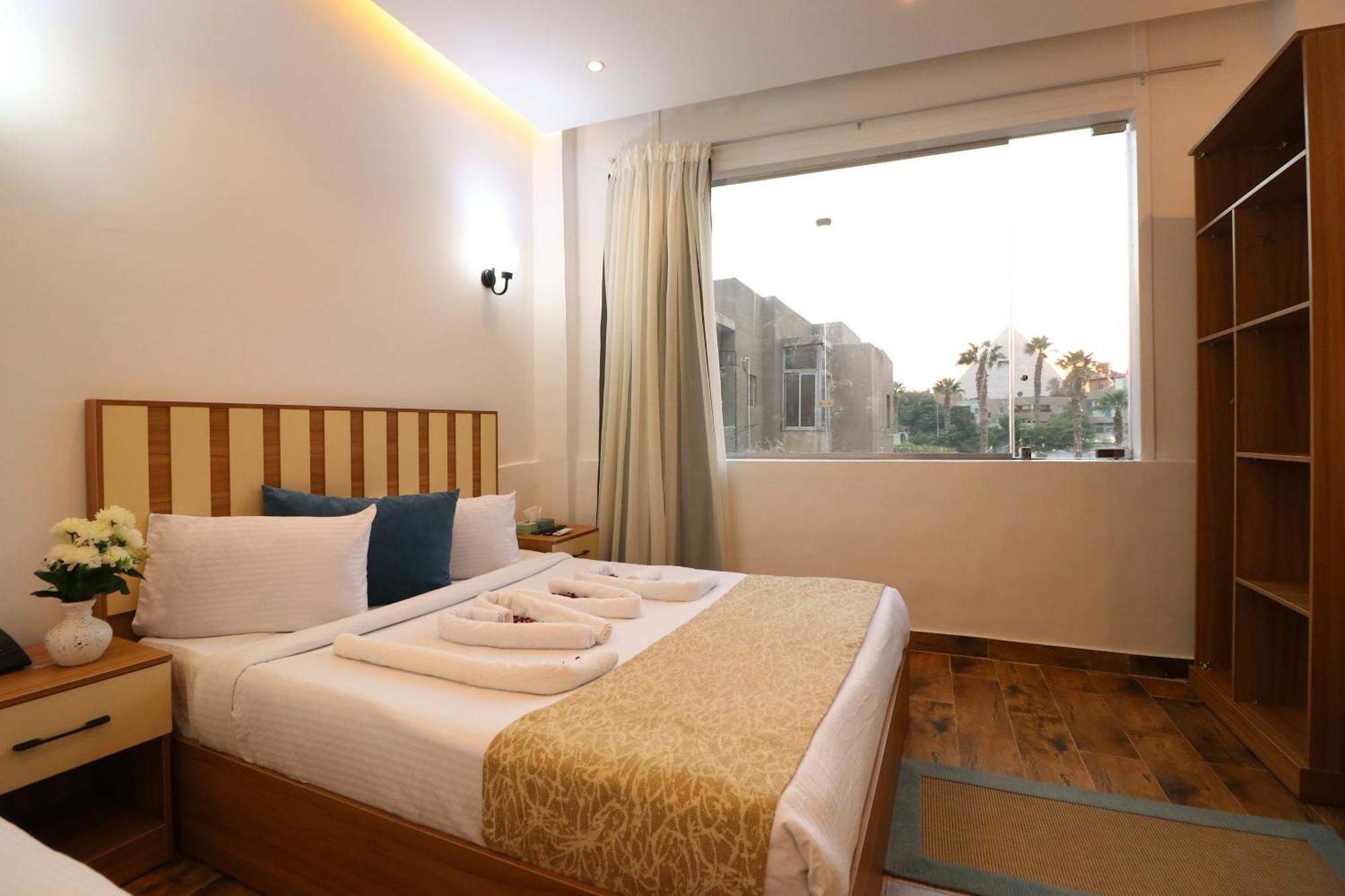 West Pyramids Hotel Kafrat al Jabal Екстер'єр фото