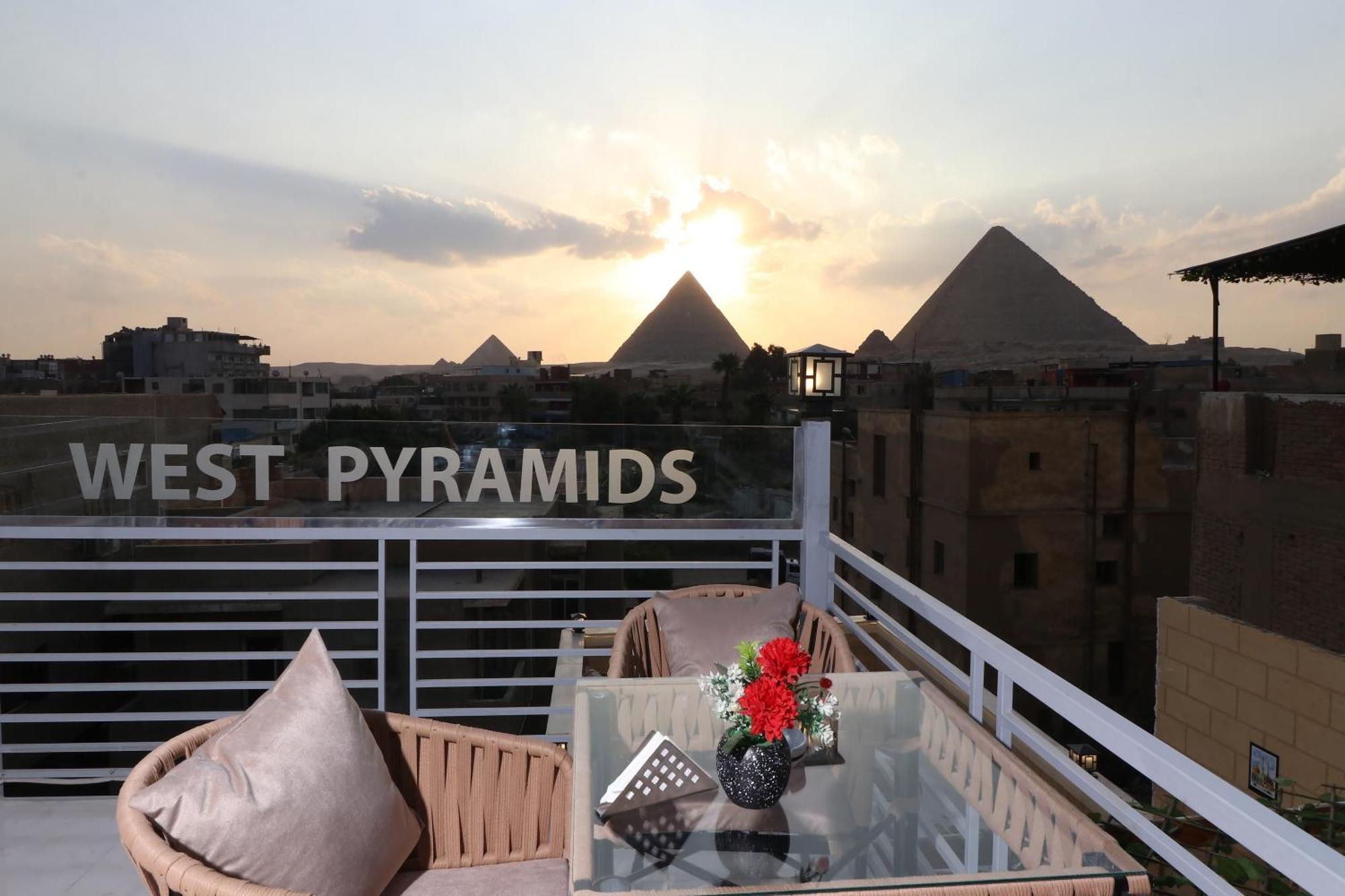 West Pyramids Hotel Kafrat al Jabal Екстер'єр фото