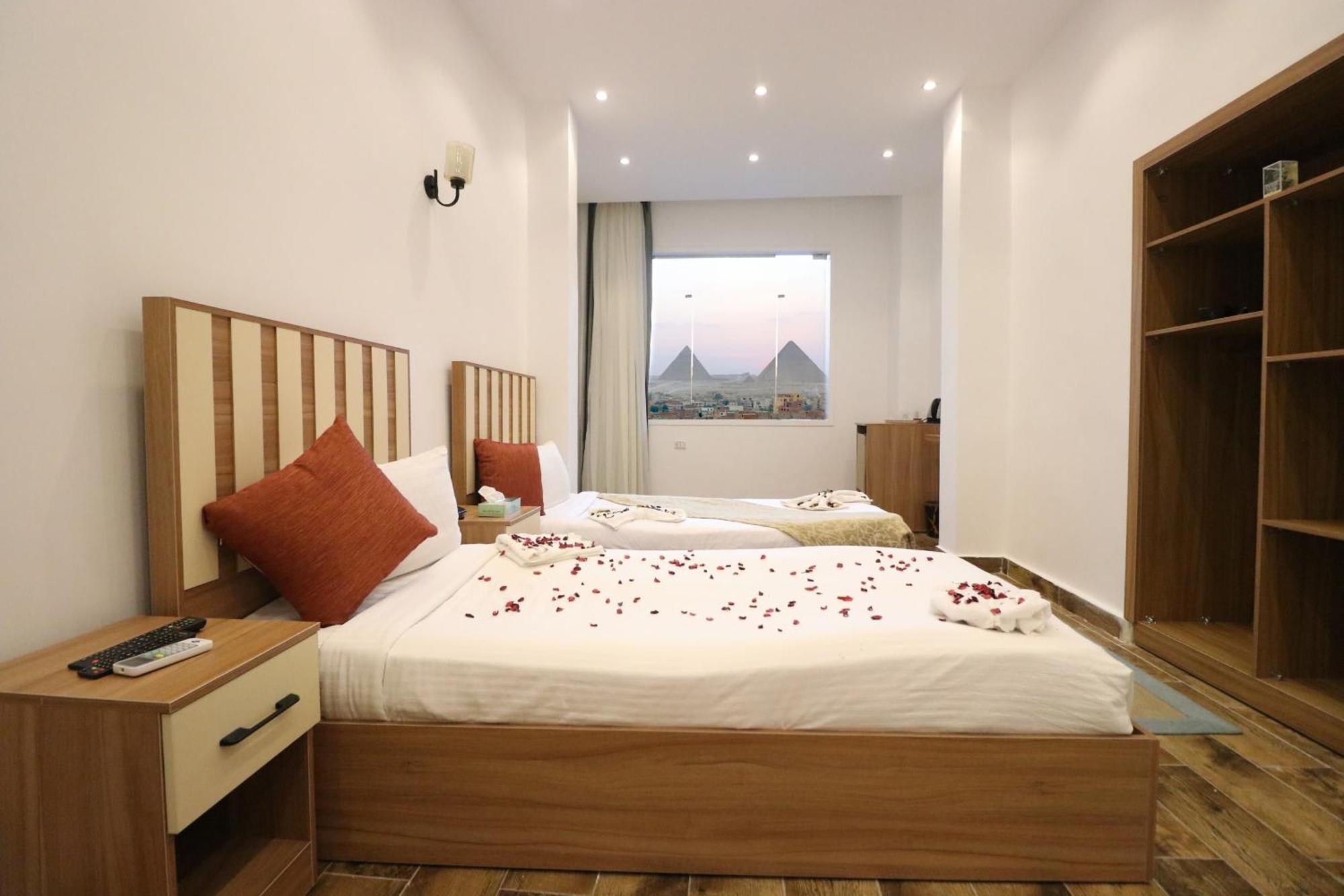 West Pyramids Hotel Kafrat al Jabal Екстер'єр фото