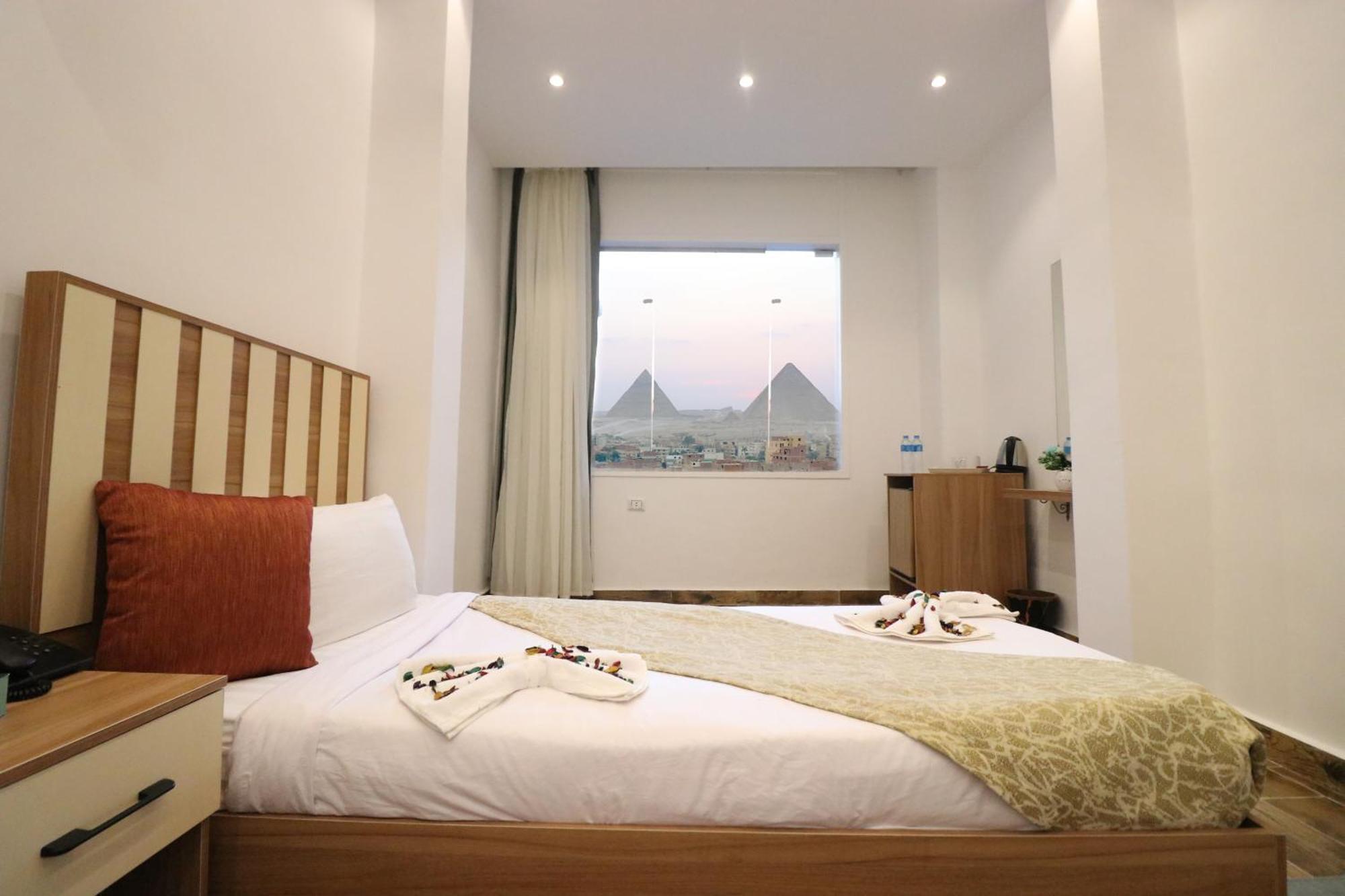 West Pyramids Hotel Kafrat al Jabal Екстер'єр фото
