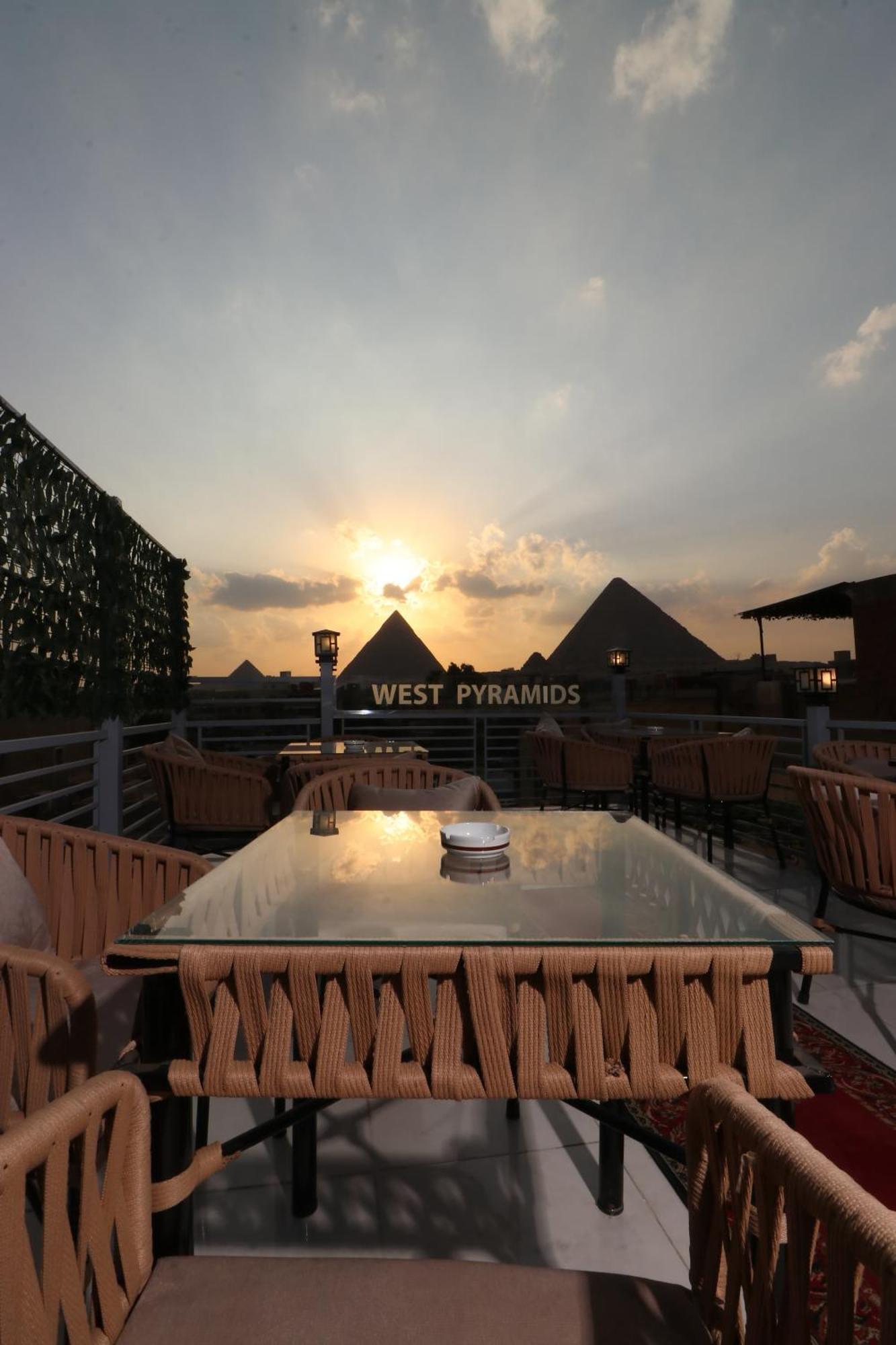 West Pyramids Hotel Kafrat al Jabal Екстер'єр фото