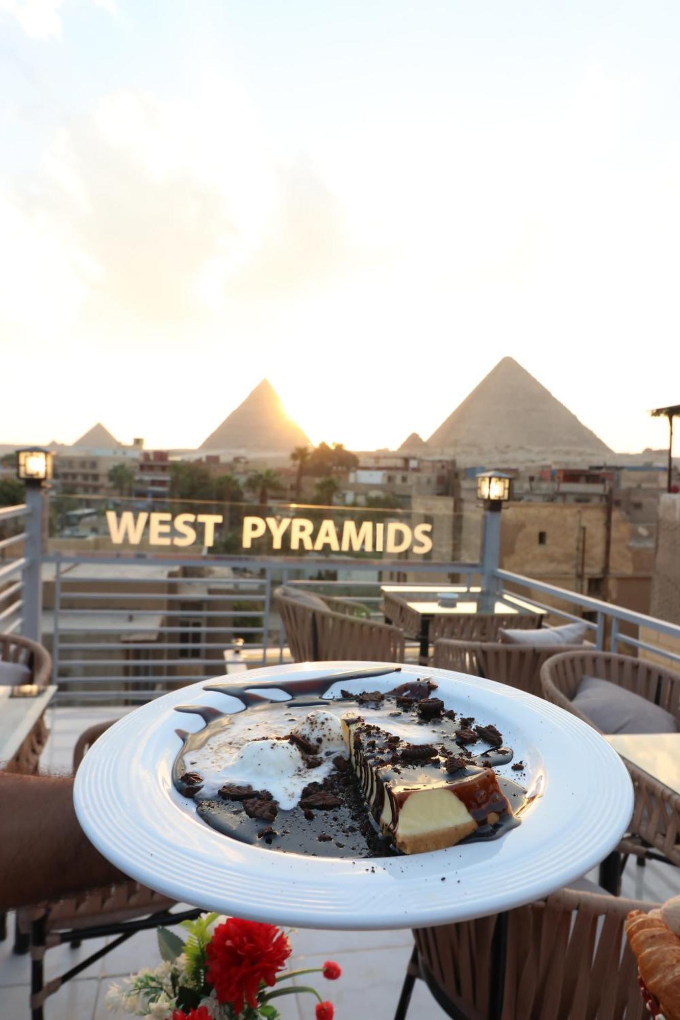 West Pyramids Hotel Kafrat al Jabal Екстер'єр фото