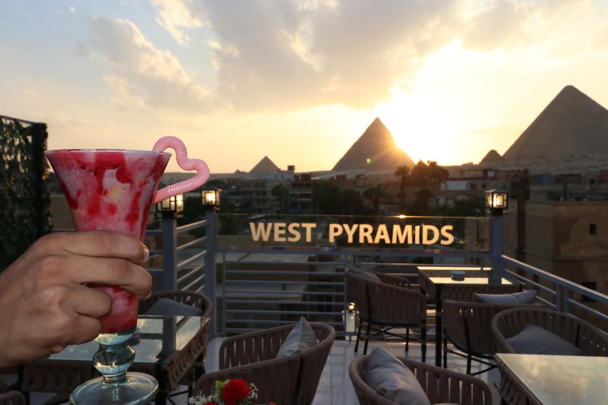 West Pyramids Hotel Kafrat al Jabal Екстер'єр фото