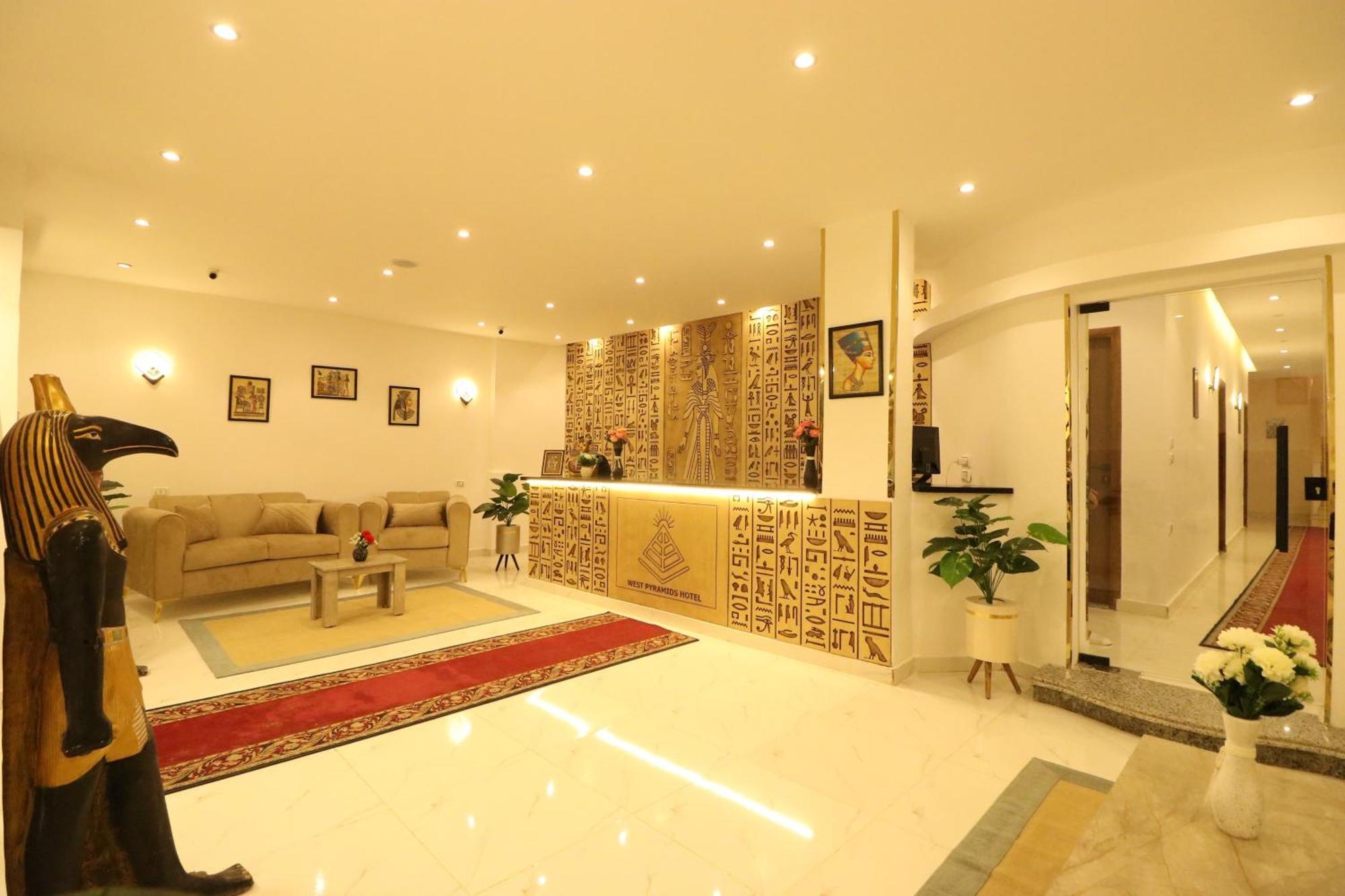 West Pyramids Hotel Kafrat al Jabal Екстер'єр фото